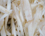 我が家の定番きんぴら作り方1写真