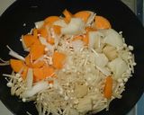 野菜スープ(離乳食9カ月以降)作り方1写真