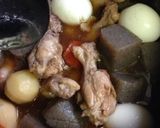 チキンの酸っぱ煮作り方6写真