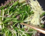 ひき肉で節約♪チンジャオロース作り方5写真