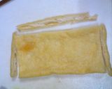 アスパラガスの味噌マヨ油揚げ巻き♪作り方2写真