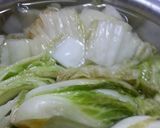 しょっぱい白菜の漬け物で中華丼作り方1写真