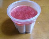 簡単　いちごのムース作り方11写真