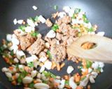 簡単ふんわり♪肉味噌入りオムレツ作り方2写真