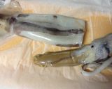 おつまみに♬イカの炒め物作り方1写真