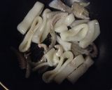 おつまみに♬イカの炒め物作り方6写真