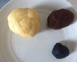 LINEライン友チョコかわいい♡クッキー作り方4写真