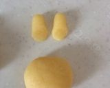 LINEライン友チョコかわいい♡クッキー作り方5写真