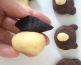 LINEライン友チョコかわいい♡クッキー作り方8写真