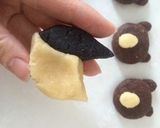 LINEライン友チョコかわいい♡クッキー作り方10写真
