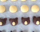LINEライン友チョコかわいい♡クッキー作り方12写真