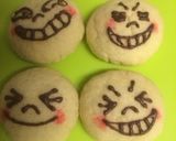 LINEライン友チョコかわいい♡クッキー作り方17写真