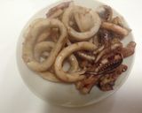 おつまみに♬イカの炒め物作り方7写真