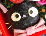 魔女の宅急便♪黒猫ジジ★キャラ弁作り方4写真