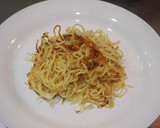 れんこんとイカのあんかけ焼そば作り方9写真
