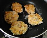 イカの豆腐バーグ　オクラおろしソース作り方5写真