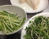 胸肉マヨ♡サラダ作り方2写真