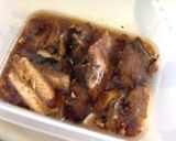 ぶり大根の余りで☆簡単ぶりの炊き込みご飯作り方1写真