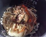 ぶり大根の余りで☆簡単ぶりの炊き込みご飯作り方4写真