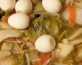 しょっぱい白菜の漬け物で中華丼作り方8写真