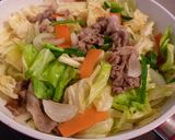 ✜味噌ちゃんぽん野菜炒め✜作り方2写真