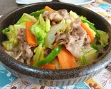 ✜味噌ちゃんぽん野菜炒め✜作り方4写真