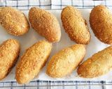 サクサク揚げカレーパン作り方6写真
