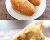 サクサク揚げカレーパン作り方7写真