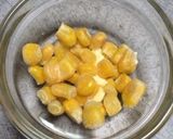 ☆お弁当の隙間に簡単☆バターコーン☆作り方2写真