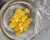 ☆お弁当の隙間に簡単☆バターコーン☆作り方3写真