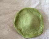 **豆乳deうぐいす色の抹茶あんぱん**作り方6写真