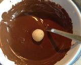友チョコに♪クッキーinチョコレート作り方10写真