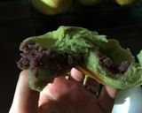 **豆乳deうぐいす色の抹茶あんぱん**作り方11写真