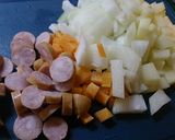 ◆短時間&簡単♡美味しいカレースープ◆作り方1写真