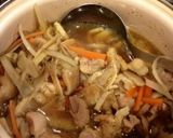 鶏ごぼう混ぜご飯作り方3写真