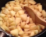 【簡単！切って煮るだけ♪】りんごの砂糖煮作り方2写真