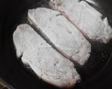 豚ロースのハニーガーリックソース作り方1写真