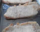 豚ロースのハニーガーリックソース作り方2写真