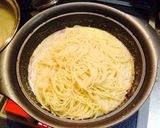 オイル漬けで☆牡蠣のクリームソースパスタ作り方5写真