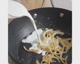 ペンネのチーズソース明太ふりかけ作り方3写真
