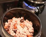 石焼ビビンパプ（돌솥비빔밥）。作り方1写真