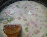 簡単☆アボカドとシーフードのクリームパスタ作り方4写真