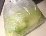 ふりかけ活用☆レタス丸ごと和え作り方2写真