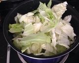 大量消費に☆キャベツ煮込み☆作り方2写真