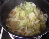 大量消費に☆キャベツ煮込み☆作り方4写真