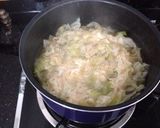 大量消費に☆キャベツ煮込み☆作り方5写真