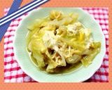 大量消費に☆キャベツ煮込み☆作り方6写真