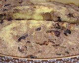 節分に☆お豆づくしのマーブルソイケーキ作り方8写真