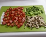 アスパラ＆トマトの絶品☆サラダ作り方3写真