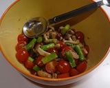 アスパラ＆トマトの絶品☆サラダ作り方4写真